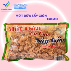Mứt Dừa Cacao Sấy 500G