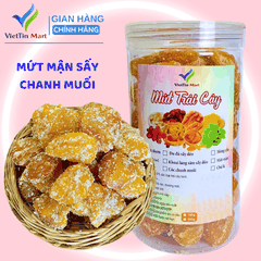 Mứt Mận Sấy Chanh Muối 500g VietTin Mart