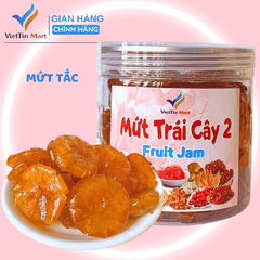 Mứt Tắc Rim Đường Phèn 300G Viettinmart