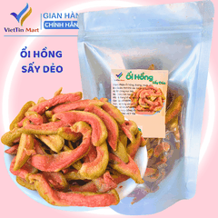 Ổi Hồng Sấy Dẻo Muối Ớt 250g VietTin Mart