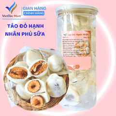 Táo Đỏ Bọc Hạnh Nhân Phủ Sữa Lạc Đà 300g VietTin Mart