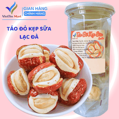 Táo Đỏ Kẹp Sữa Lạc Đà 250g VietTin Mart