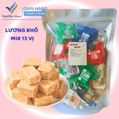 Lương Khô Dinh Dưỡng Mix 13 Vị 500g
