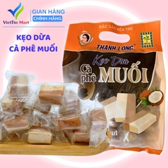 350G Kẹo dừa cà phê muối hiệu Thanh Long - ViettinMart
