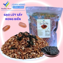 Gạo Lứt Sấy Rong Biển VietTin Mart 500g
