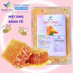 Nguyên Sáp Bánh Tổ Mật Ong Tươi 500g