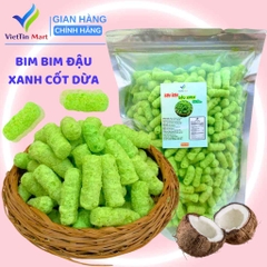Bim Bim Đậu Xanh Nước Cốt Dừa 250g