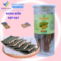 Rong Biển Kẹp Hạt 200g/500g VietTin Mart