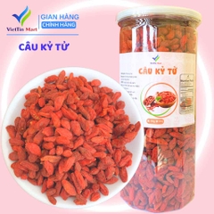 (500gram) Kỷ Tử Ngọt Sấy Khô Hàng Loại 1 | Viettin Mart