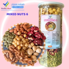 500G - MIXED NUTS 6 LOẠI NHÂN HẠT DINH DƯỠNG VIETTINMART