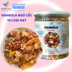 GRANOLA Ngũ Cốc Mix 10 Loại Hạt Viettin Mart 250G