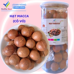 (500gram) Hạt MACCA Úc Nứt Vỏ Tự Nhiên
