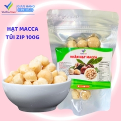 Nhân Macca Nguyên Hạt Loại 1 (Đã Tách Vỏ) VIETTIN MART