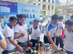 Chúc mừng SỰ KIỆN TRƯNG BÀY SẢN PHẨM VÀ LỄ RA MẮT HHCVN- CHI HỘI TỈNH HÀ GIANG