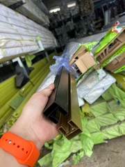 Tay Vịn Lan Can Cầu Thang Nhôm 3D Hộp 30x30