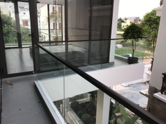 Tay Vịn Nhôm Maxpro MEGA (màu Đen Mịn - 80*46.5* 2.2mm)