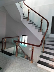 Tay Vịn Gỗ Lim Tròn