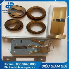 Khóa Sàn Khung Nhôm, Khung Gỗ kính cường lực