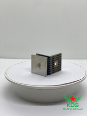 kẹp 90* kính tường – KDS D02 và D07 BÓNG