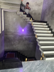 Trụ nhôm BETA L165 chân cạnh