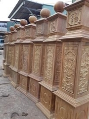 Trụ Phúc Lộc Thọ