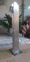 Trụ lan can cầu thang inox 4ly kép