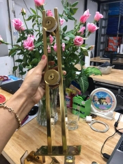 Trụ Hộp 10*40 Bắt mặt