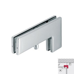 KẸP KÍNH CHỮ L HAFELE 981.00.663