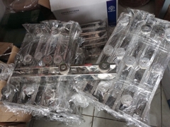 Trụ Hộp 10*40 Bắt mặt