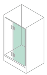 Bản lề Mở 180 độ - VVP SW 304