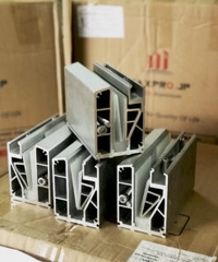 Bộ Đế Kẹp A Không Khoan Kính Lan Can Maxpro Nhập Khẩu