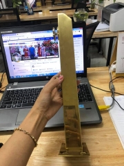 Trụ Hộp 10*40 Bắt mặt