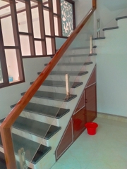 Trụ Hộp 10*40 Bắt mặt