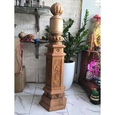 Trụ cái gỗ Lục lăng