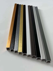 Tay Vịn Nhôm Uốn Dẻo 3D vuông 20x20