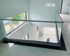 Tay Vịn Nhôm Maxpro MEGA (màu Caffe - 80*46.5* 2.2mm)