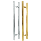 Tay Nắm Inox Cửa Kính Thủy Lực
