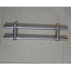 Tay Nắm Cửa Kính Inox Dịch Tim
