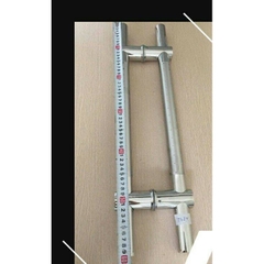 Tay Nắm Cửa Kính Inox Dịch Tim