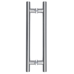 Tay Nắm Inox Cửa Kính Thủy Lực