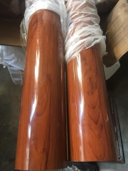 Tay Vịn nhựa giả vân gỗ tròn phi 60
