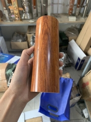 Tay Vịn nhựa giả vân gỗ tròn phi 60