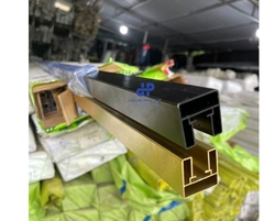 Thanh nhôm 3D Cầu thang Lan can vuông 30x30