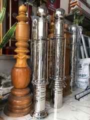 Trụ Cái inox Trụ Cầu Thang