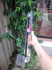 Trụ Hộp Inox 10x40 bóng