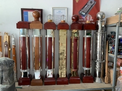 Trụ Cái inox Trụ Cầu Thang