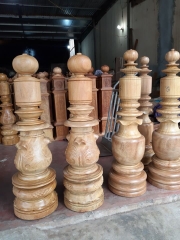 Trụ Lá Tây Tròn