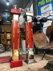 Trụ Cái Cầu Thang Inox