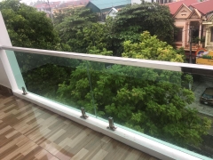 Tay Vịn Inox Có Rãnh Hộp 40, Hộp 50, Hộp 40x60