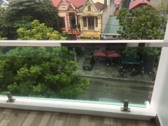 Tay Vịn Inox Có Rãnh Hộp 40, Hộp 50, Hộp 40x60